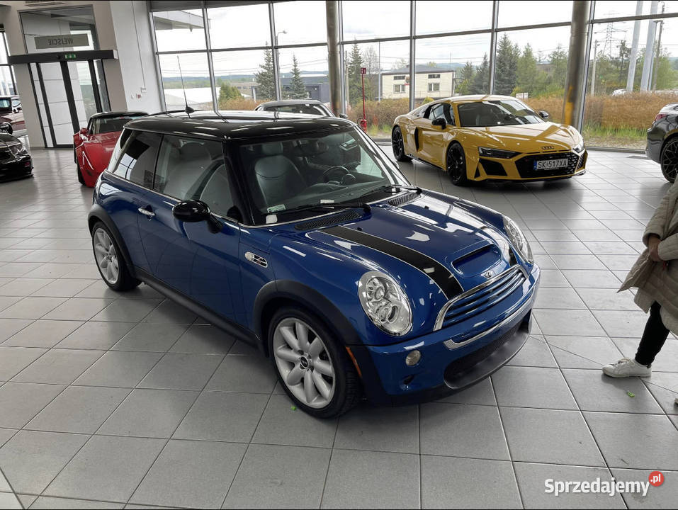 Mini Cooper S 170 2006 r benzyna śląskie Częstochowa
