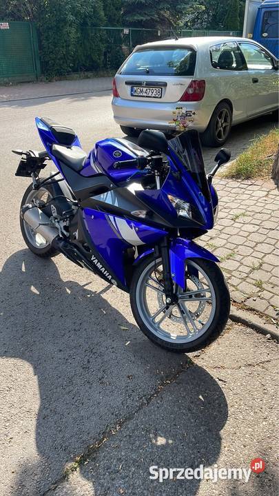 Skup Yamaha Yzf R125 i Honda Cbr 125 Warszawa