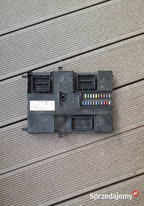 Skrzynka moduł komfortu BK2T148476BU Ford Poznań