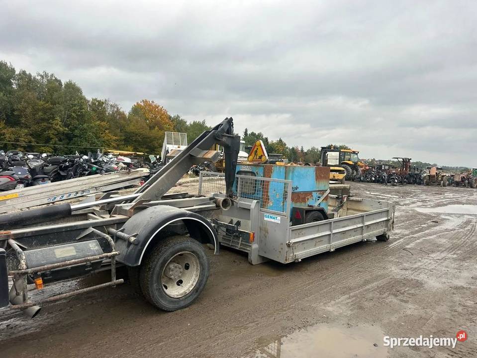 Wywrotka Kiper Hakowiec MERCEDES VARIO 814D DMC