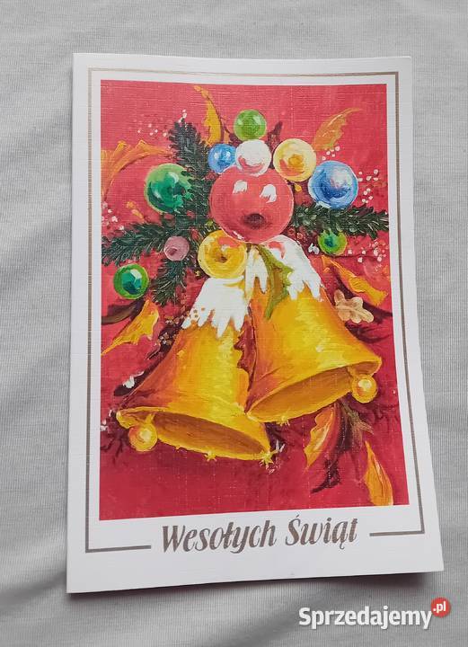 Pocztówka bożonarodzeniowa Jolanta Borek Koźminek