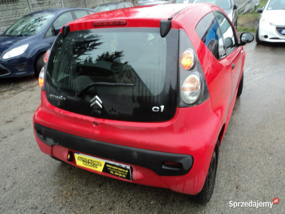 Citroen C1 sprzedam C1 z 2007r I 20052014 Rok produkcji 2007 C1