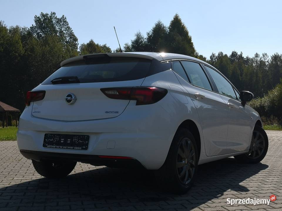 Opel Astra K 10 B 105 96 przebiegu Opłacony