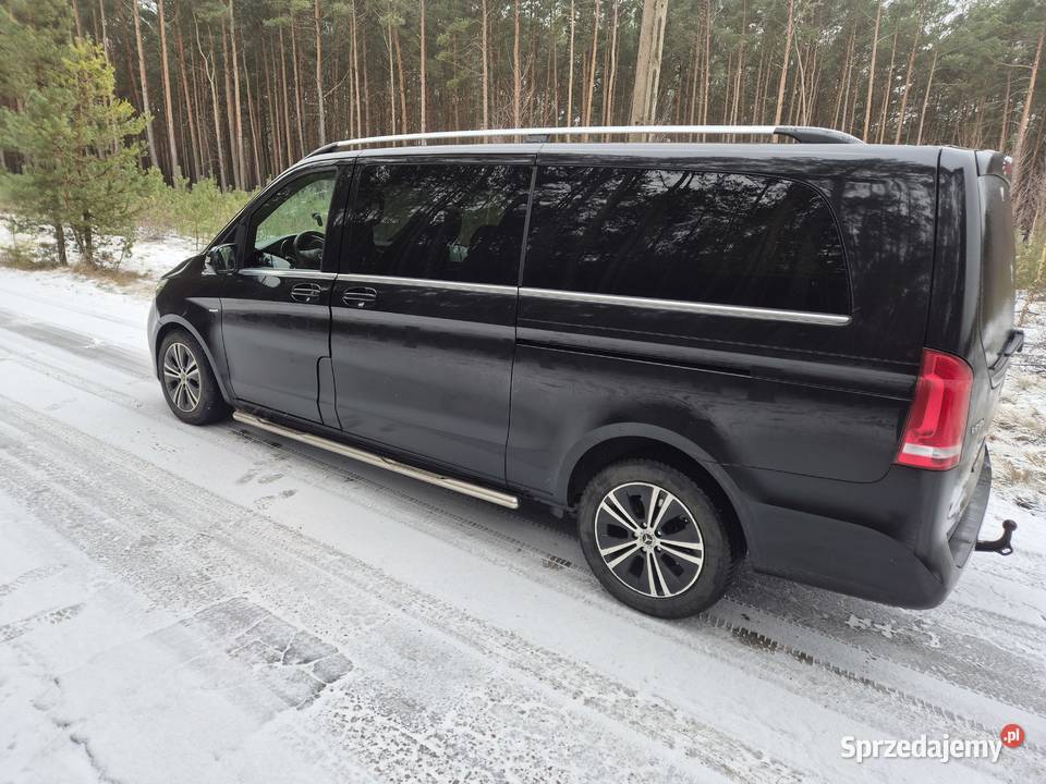 Mercedes v klasa Awangarde 22 CDI 163 long Świebodzin