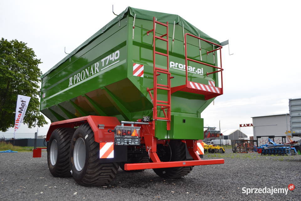 Wóz przeładowczy T740 PRONAR opolskie Olesno