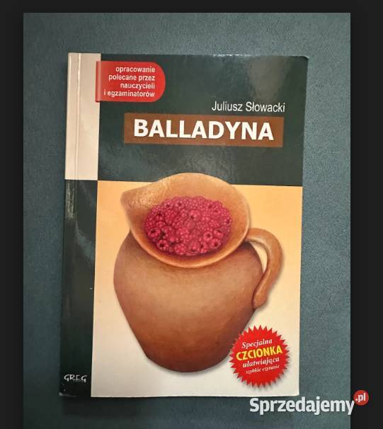 Balladyna Słowacki jm Szczecin