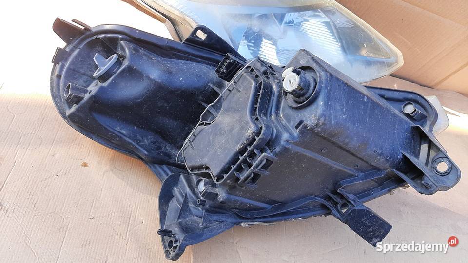 lampa przednia prawa lewa Citroen C3 PLURIEL Lampy przednie Dębno