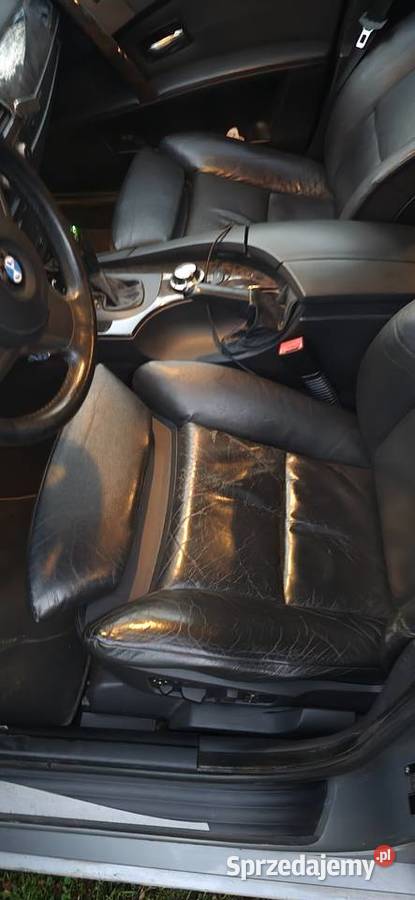 Bmw E60 25i BG M54B25 192ZAMIANA Boguszówka