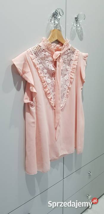 Zwiewna łososiowa tunika