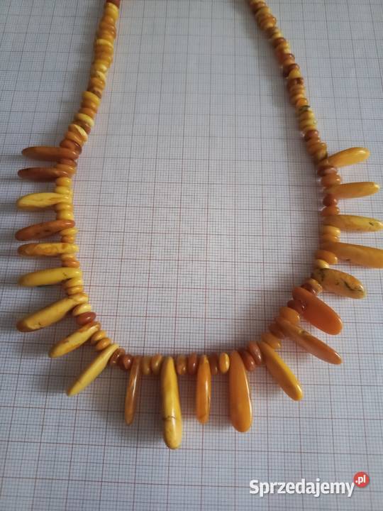 Naszyjnik Bursztyn Stary Białystok