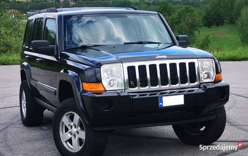 Jeep commander 37 LPG lift 3 cale