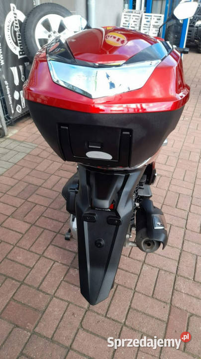 Honda SH Honda SH 125 pas napędowy Barlinek