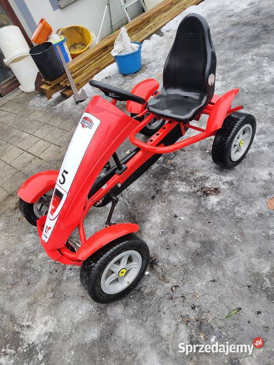 Gokart Ferrari FXX Racer BERG Piła