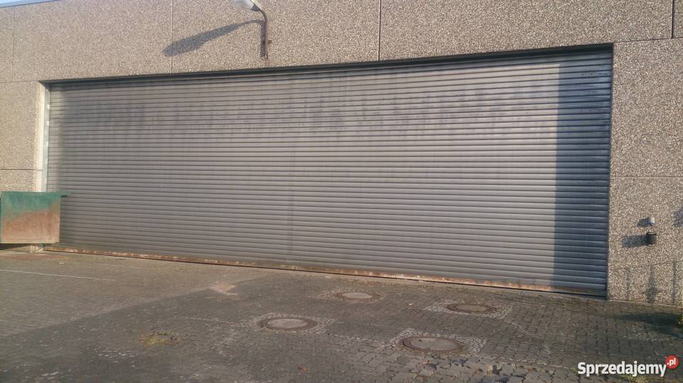 Brama rolowana z napędem 12m x 430 Szczecin