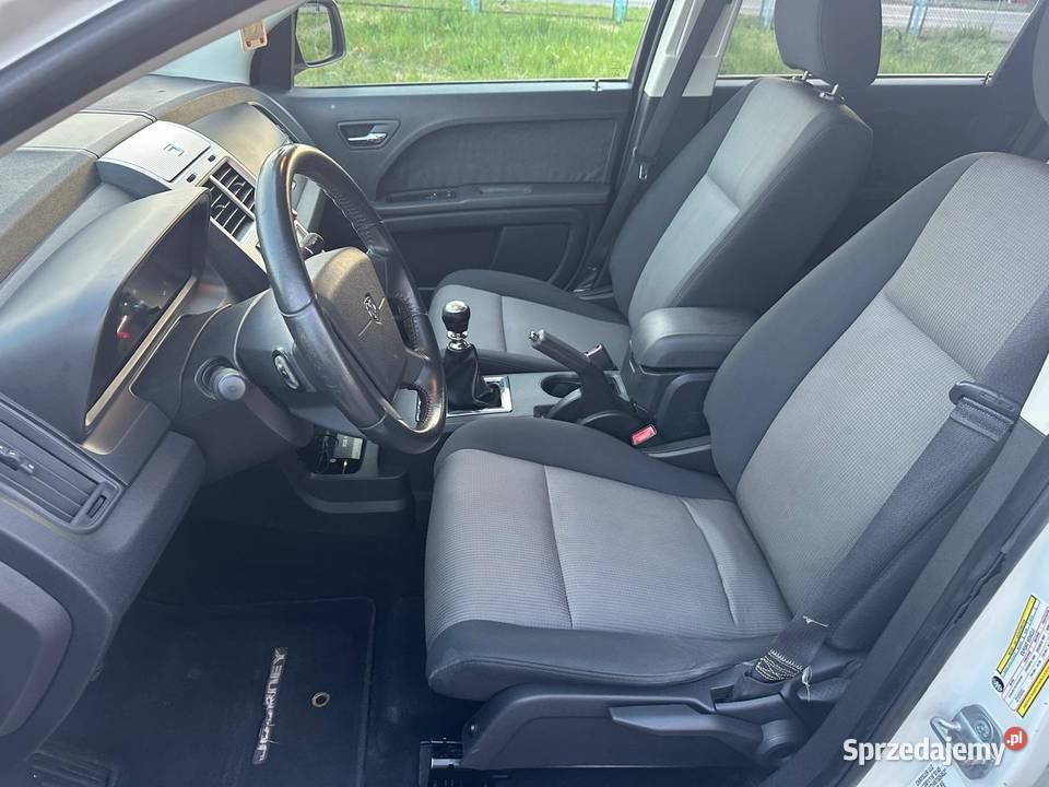DODGE Journey 20 CRD biały manual klima ładny Namysłów
