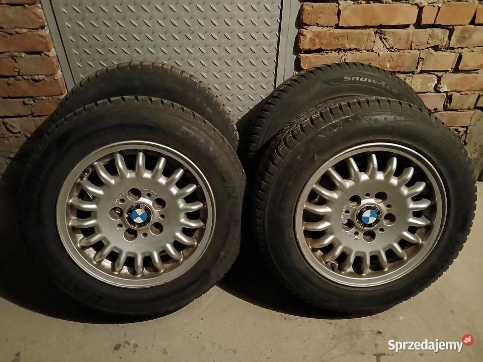 Felgi alufelgi koła bmw e36 styling 13 opony Kraków sprzedam