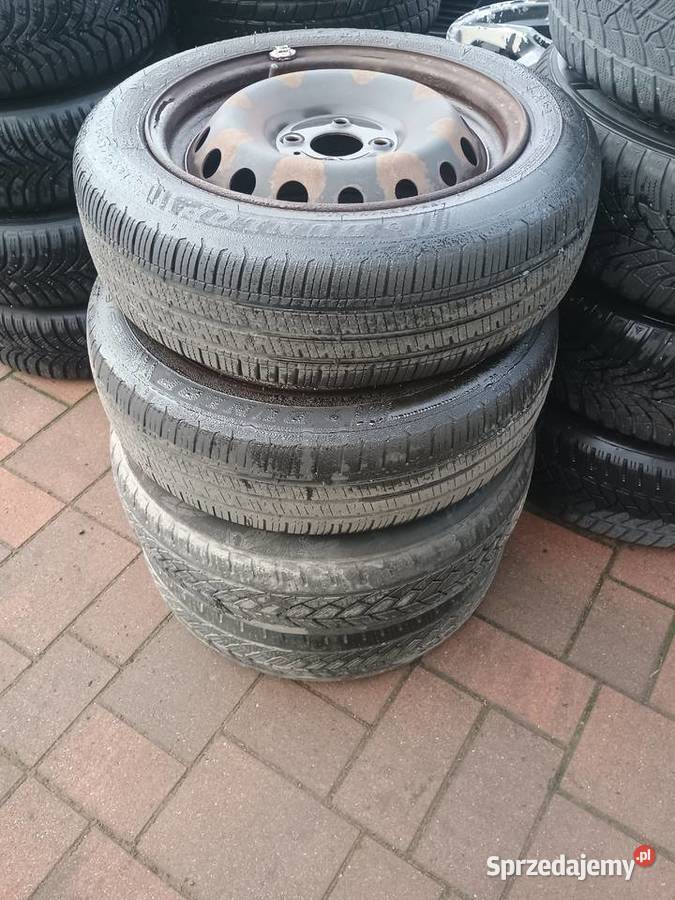 Koła felgi stalowe R15 4x100 ET43 Renault Clio Samochodowe