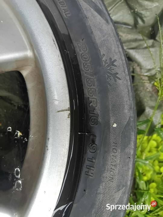 Alufelgi Borbet 5100 sprzedam