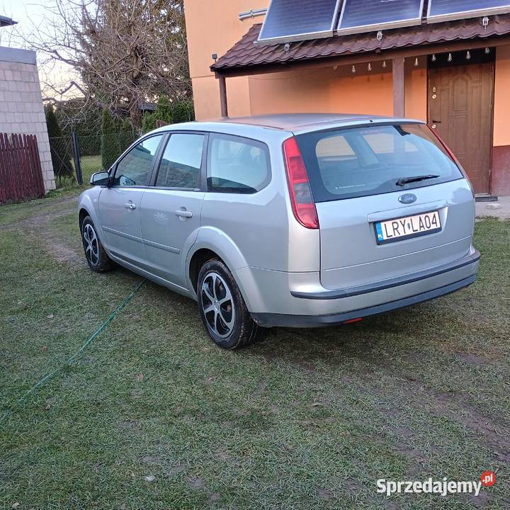 Ford Focus 16 Diesel 2007 Zamiana Focus Bychawa