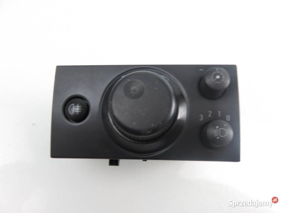 WŁĄCZNIK ŚWIATEŁ OPEL VECTRA C 9185884 SQ