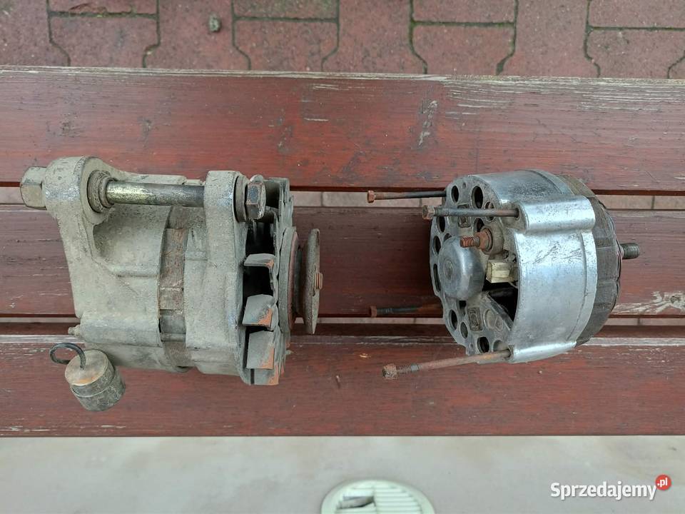 Sprzedam 2 alternatory do Polonez Fiat 125p Żuk Piotrków Trybunalski