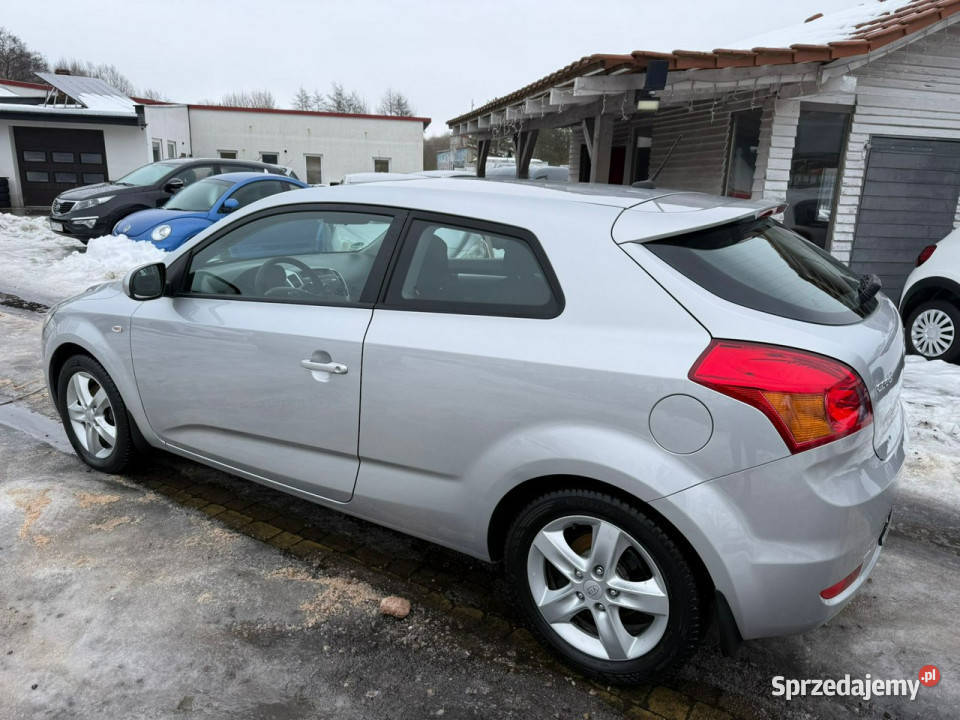Kia Ceed Kia Ceed benzyna I 20062012 ESP Słupsk