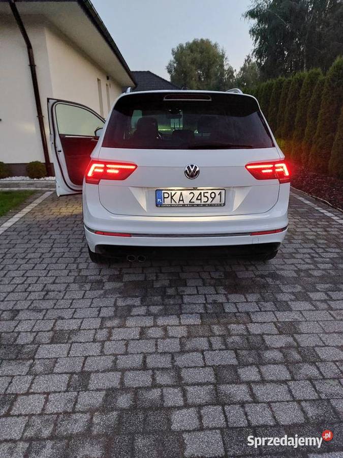 VW Tiguan 20tdi 4 motion Rline Full nawigacja Tiguan Iwanowice
