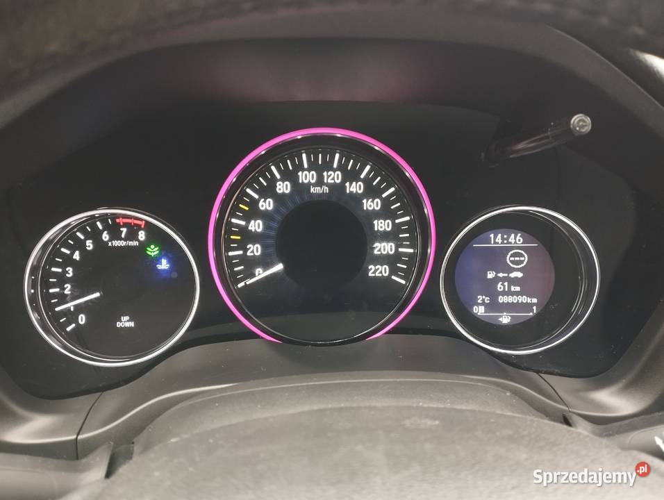 Honda HRV 15 Serwis salon Polska