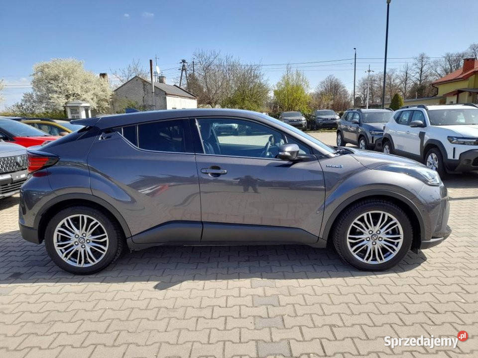 Toyota CHR 2020r salon 20 HYBRID Warszawa