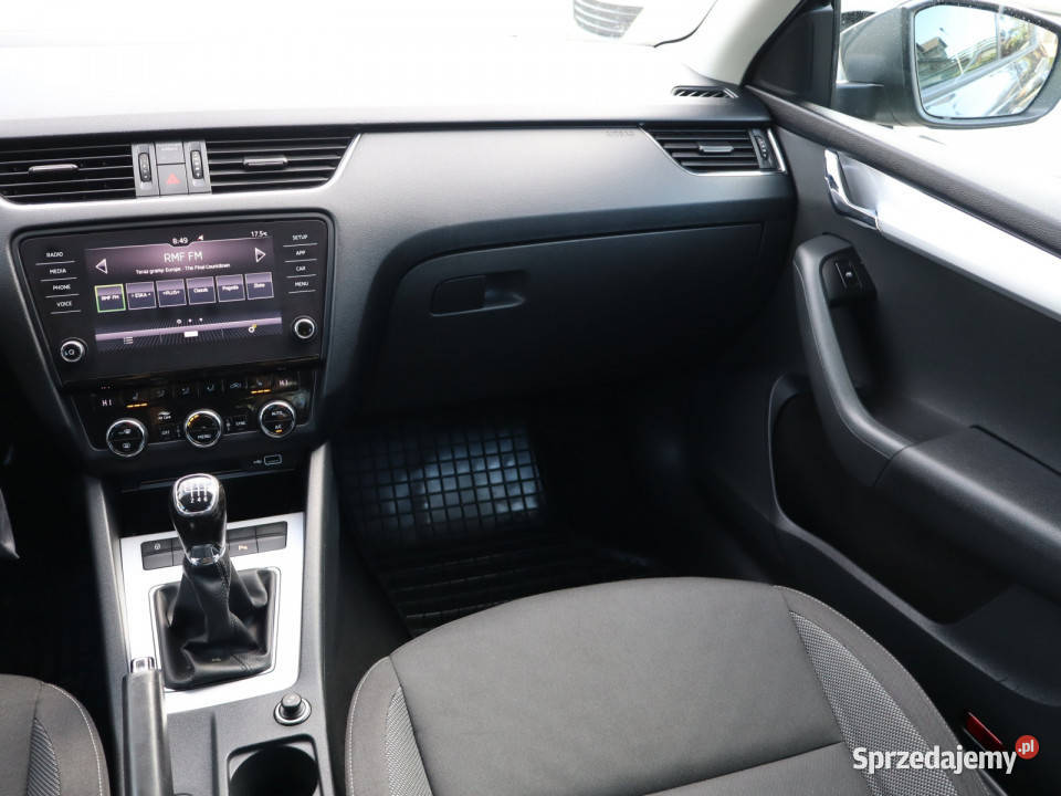 Skoda Octavia 14 TSI tempomat Katowice