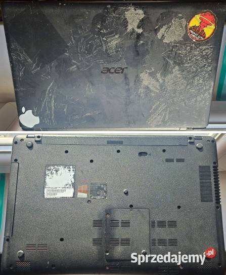 Syndyk sprzeda laptop Acer Aspire V5 Acer Gryfice
