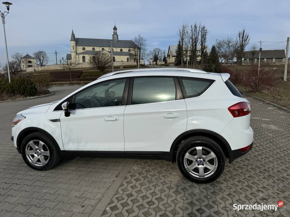 Ford kuga napęd 4x4 stan idealny z serwisami Niwy