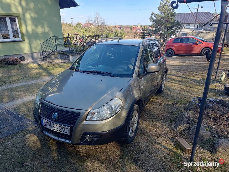 Fiat sedici prywatny właściciel 4x4 LPG Hak 107KM Poznań