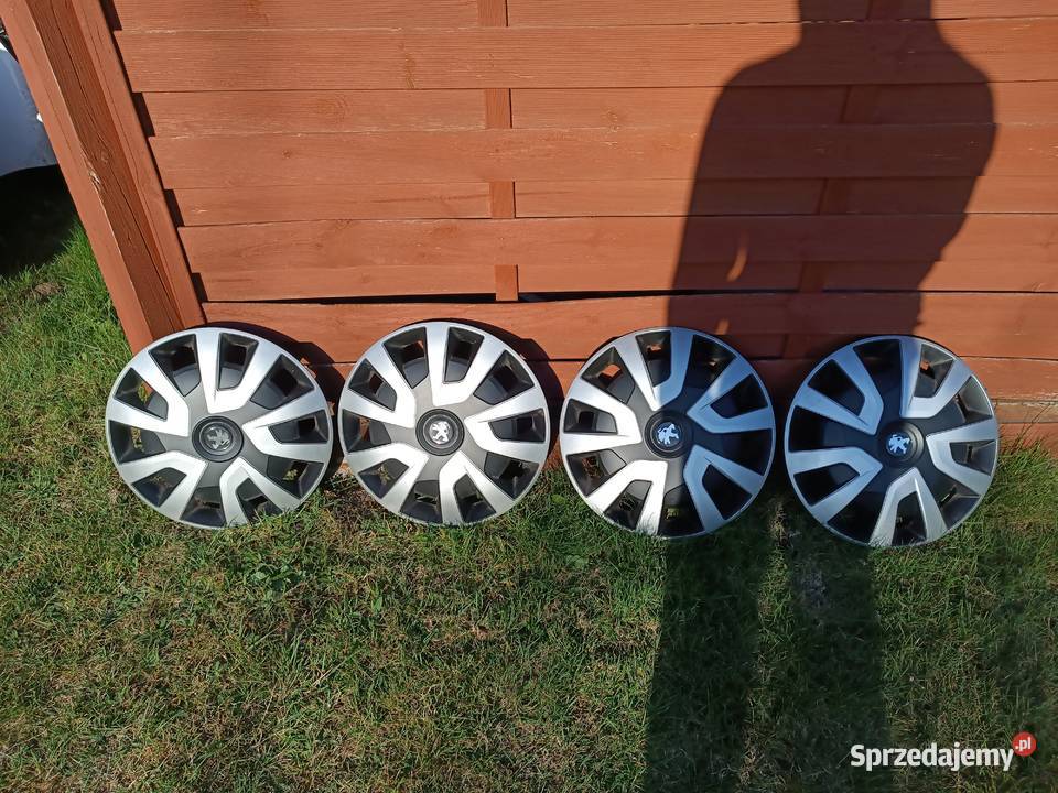 Kołpaki 15 Peugeot Turek