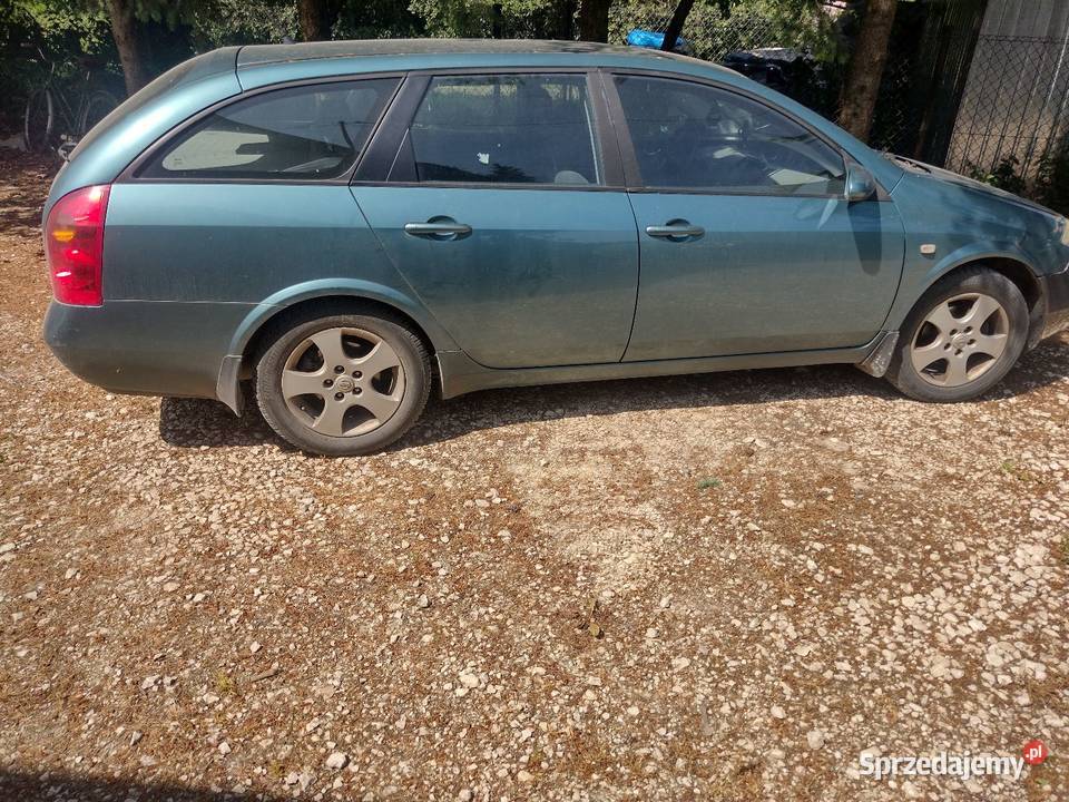 Nissan Primera P12 18 benzyna lpg Motoryzacja łódzkie Marianów