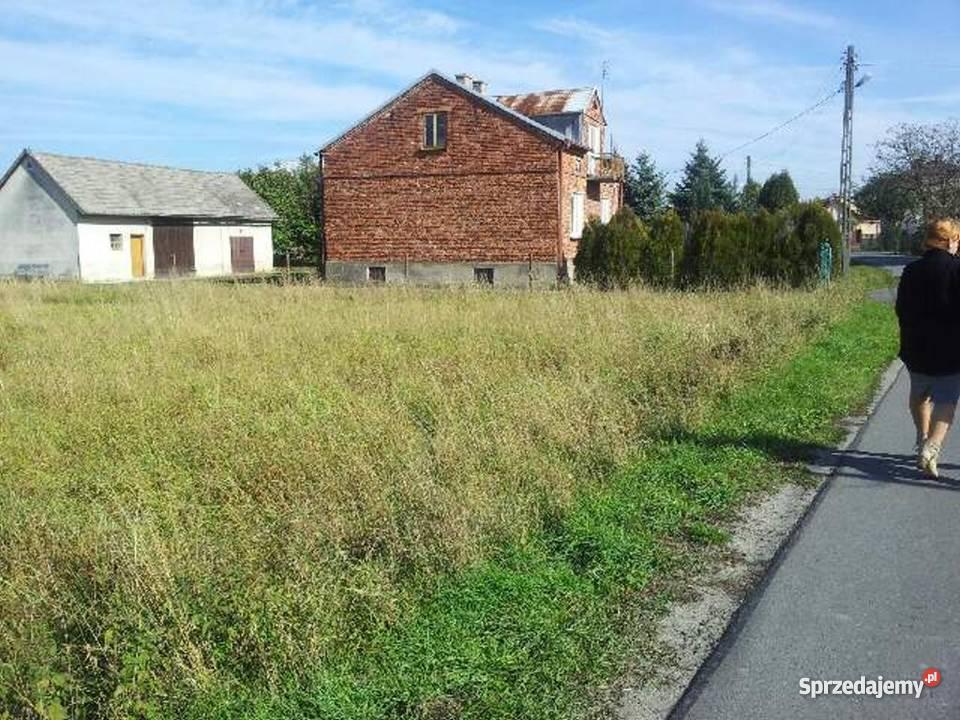 Jasło Hankówka 2 działki Jasło sprzedam