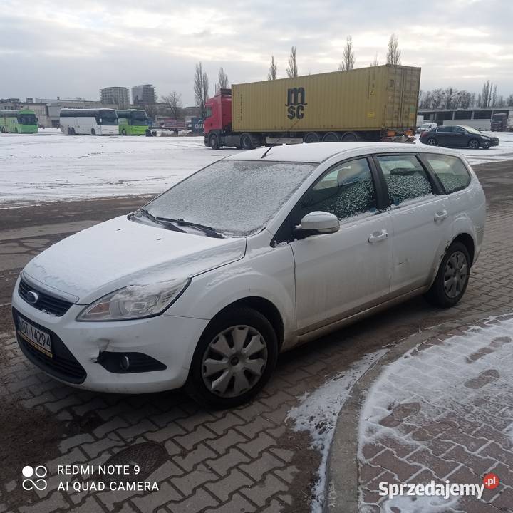 Ford Focus kombi 2009 Uszkodzony uszkodzony Warszawa