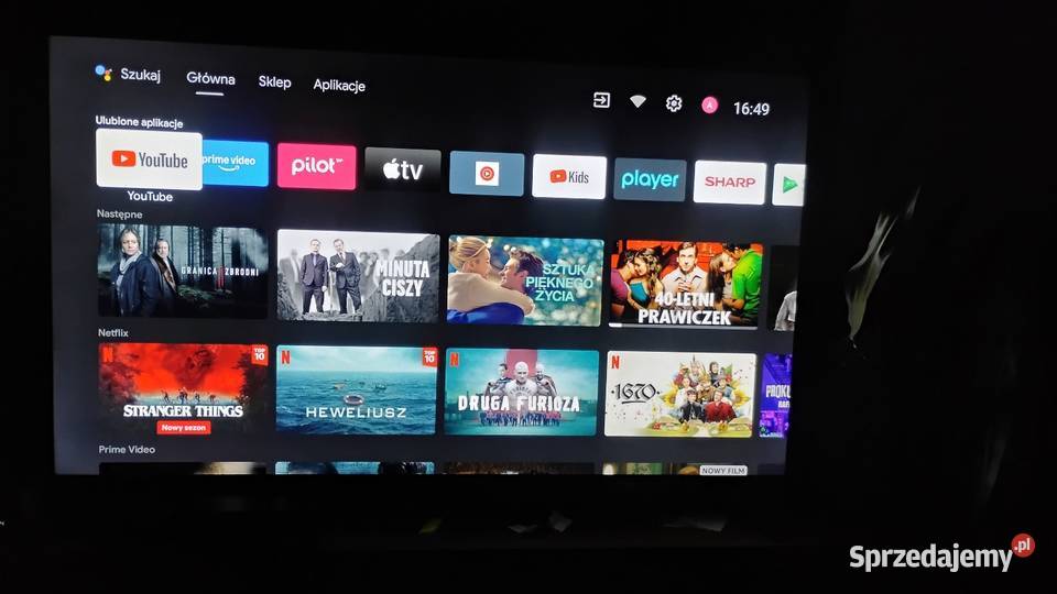 posiadam na sprzedaż telewizor Sharp Białystok