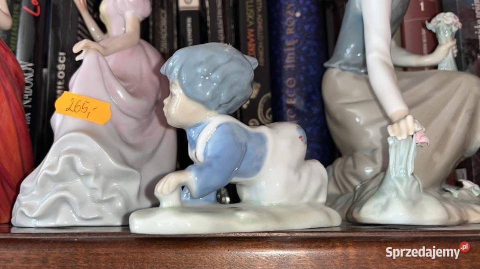 Figurka Niemowle Syg Porcelanas Casades Made in pomorskie sprzedam