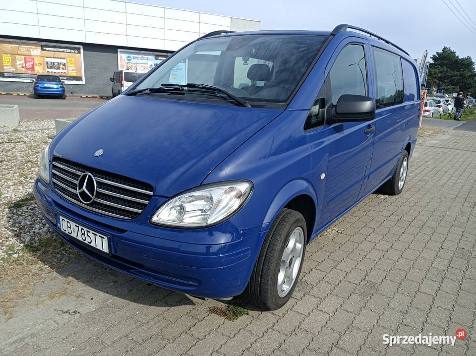 Suuper Vito automat klima 6osób Pruszków