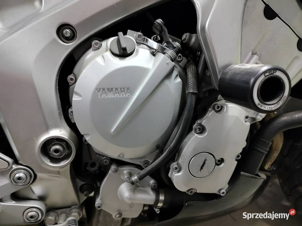 Yamaha Fazer 600n zarejestrowana na kat A2 lubelskie Leszkowice