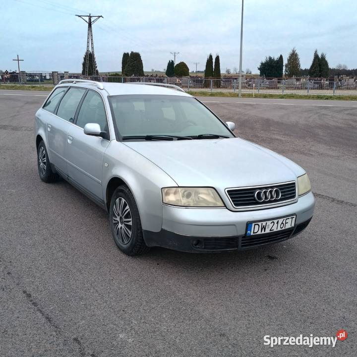 Audi A6 24 V6 Benzyna Zamiana Przyjme samochod w