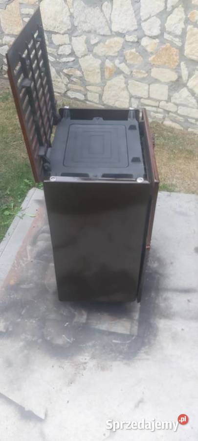 Piec węgieldrewno koza żeliwny Wólki sprzedam