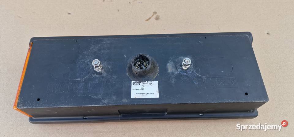 LAMPA TYŁ NACZEPA SCHMITZ ASPOCK EUROPOINT LEWA Bieleń