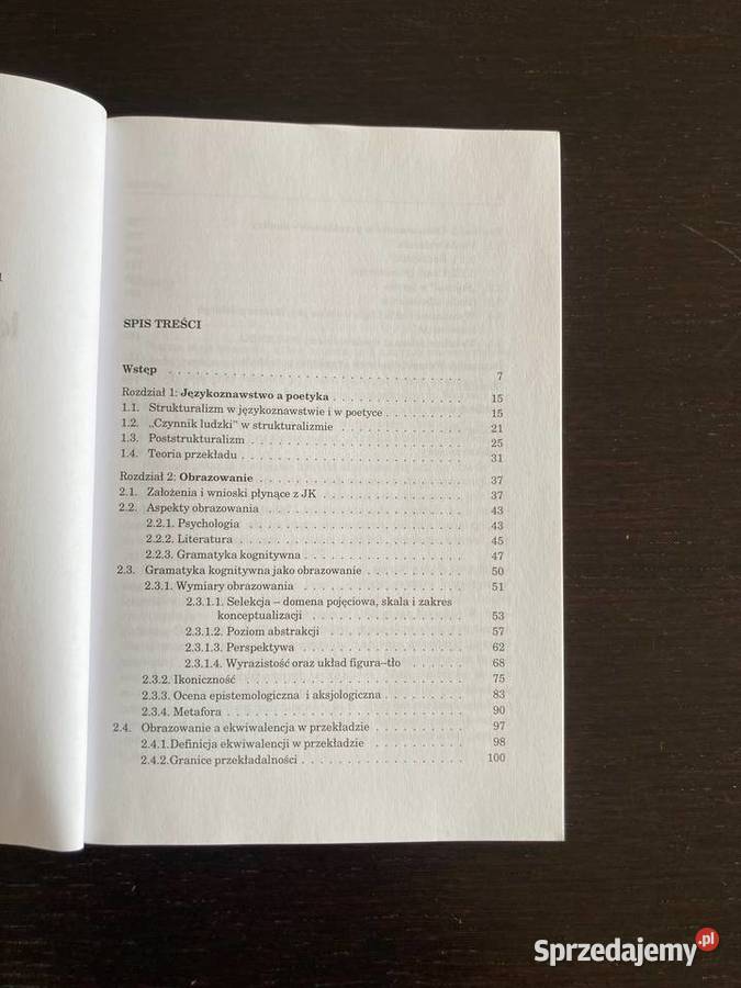 Elżbieta Tabakowska Językoznawstwo kognitywne a Książki naukowe i popularnonaukowe Elbląg sprzedam
