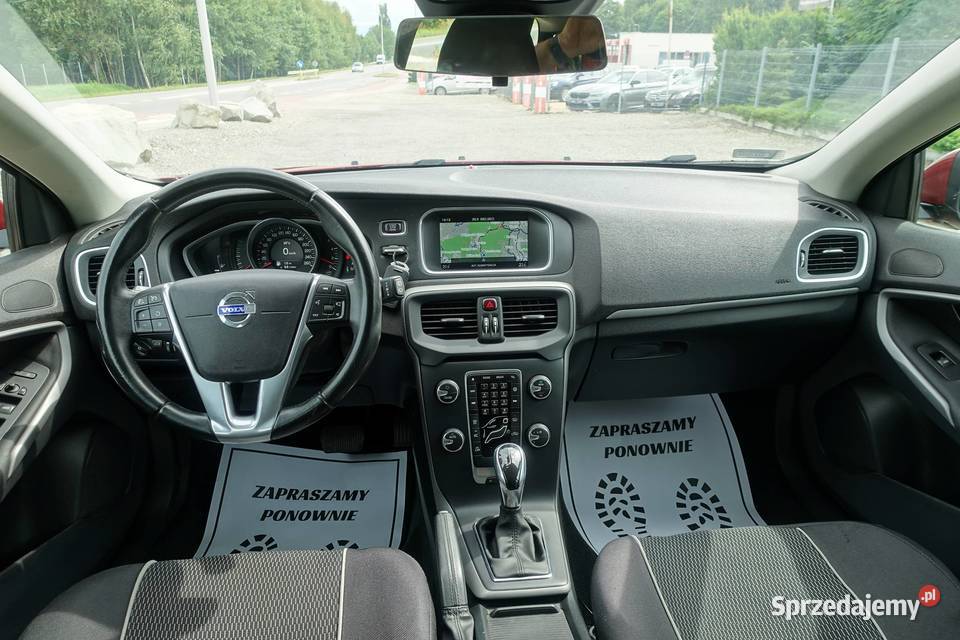 VOLVO V40 D2 16D 115 AUTOMAT KLIMATRONIK Zarejestrowany w Polsce śląskie Buczkowice