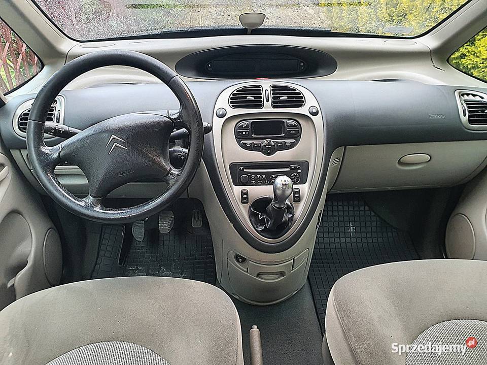 CITROEN XSARA PICASSO 16 BENZYNA Z GAZEM 2007 ESP Łęg Tarnowski