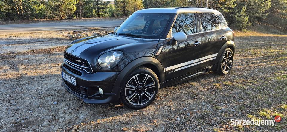 Mini Cooper Countryman R60 SD JCW bezwypadkowy Zarejestrowany w Polsce Bukowno