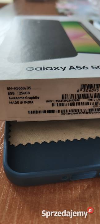 Smartfon SAMSUNG Galaxy A57 5G 8 GB 256 GB sprzedam
