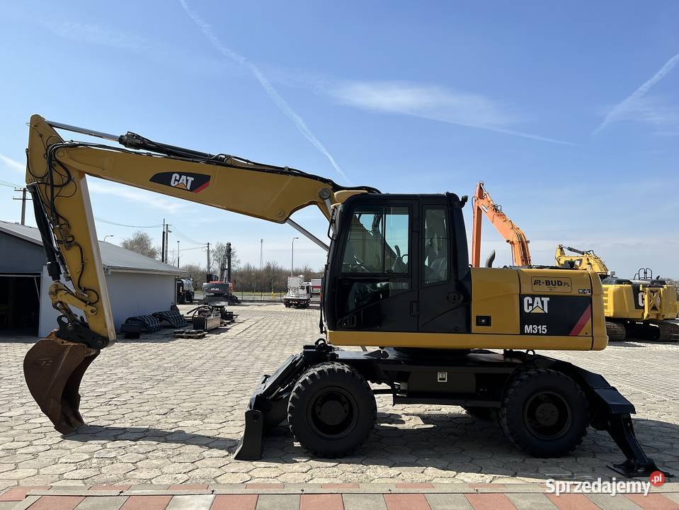 Koparka CAT M315D